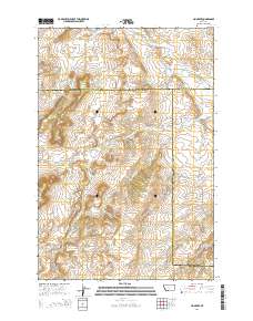 Jim Creek 2014 topographic map thumbnail