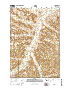 Jimtown 2014 topographic map thumbnail