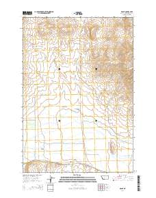 Grant 2014 topographic map thumbnail