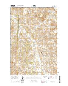Graveyard Hill 2014 topographic map thumbnail