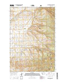 Grayhorse Creek 2014 topographic map thumbnail