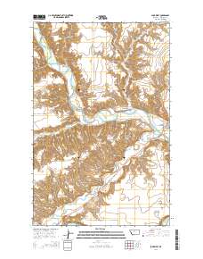 Loma West 2014 topographic map thumbnail