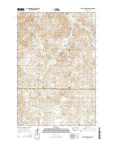 Little Whitney Creek 2014 topographic map thumbnail