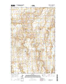 Laundry Hill 2014 topographic map thumbnail