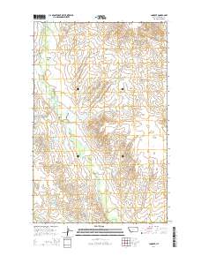Lookout 2014 topographic map thumbnail