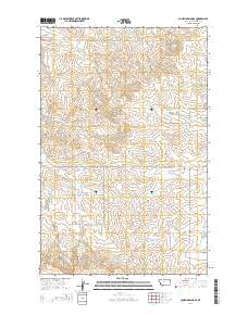 Lone Pine School 2014 topographic map thumbnail