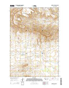 Lone Tree Creek 2014 topographic map thumbnail