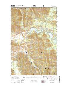 Loon Lake 2014 topographic map thumbnail