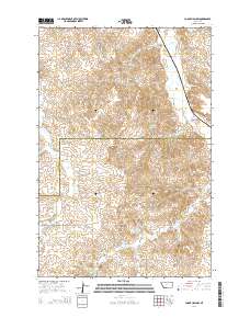 Loony Hollow 2014 topographic map thumbnail
