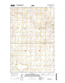Lonesome Lake 2014 topographic map thumbnail