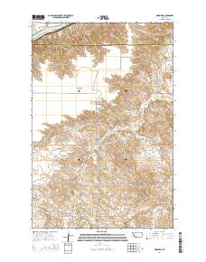 Marsh SW 2014 topographic map thumbnail