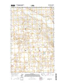 Loring NW 2014 topographic map thumbnail