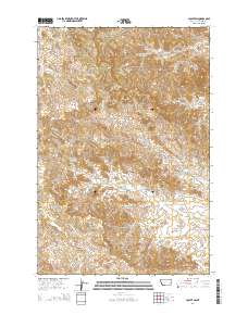 Locate SW 2014 topographic map thumbnail