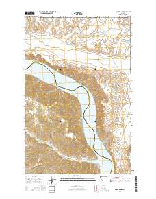 Locke Ranch 2014 topographic map thumbnail
