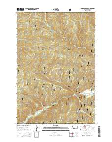 Jennings Camp Creek 2014 topographic map thumbnail