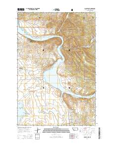 Hauser Lake 2014 topographic map thumbnail