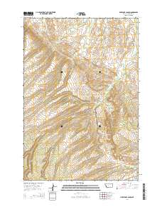 Limestone Canyon 2014 topographic map thumbnail