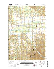 Lincoln 2014 topographic map thumbnail