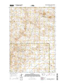 Medicine Rocks State Park 2014 topographic map thumbnail