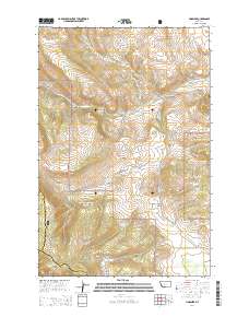 Lingshire 2014 topographic map thumbnail