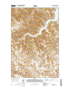 Maloney Hill 2014 topographic map thumbnail