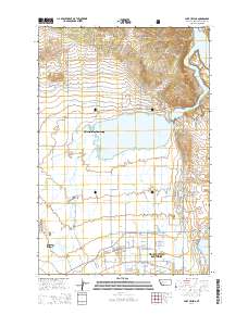 Lake Helena 2014 topographic map thumbnail