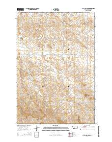 Little Pine Creek 2014 topographic map thumbnail