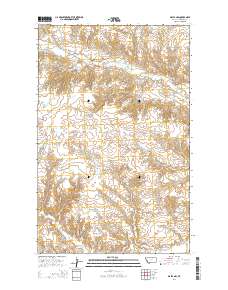 Malta NW 2014 topographic map thumbnail