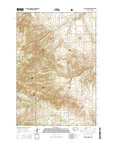 Maltbys Mound 2014 topographic map thumbnail
