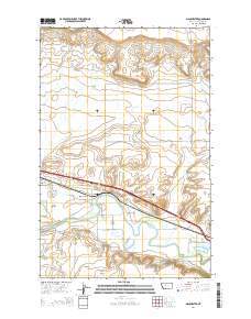 Manchester 2014 topographic map thumbnail