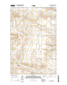 Larson School 2014 topographic map thumbnail