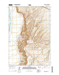 Manhattan SW 2014 topographic map thumbnail
