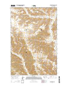 Lake Reservoir 2014 topographic map thumbnail