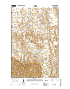 Lodge Pole 2014 topographic map thumbnail