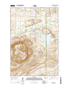 Martinsdale 2014 topographic map thumbnail