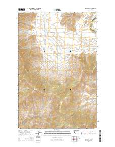 Melton Ranch 2014 topographic map thumbnail