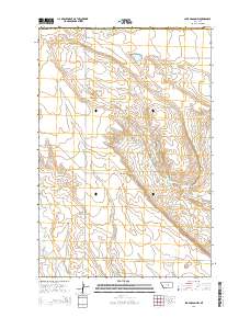 Lake Mason NW 2014 topographic map thumbnail