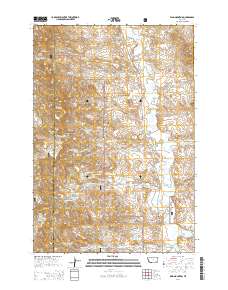 King Mountain 2014 topographic map thumbnail