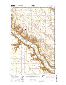 Lost River NE 2014 topographic map thumbnail