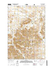 Mill Iron 2014 topographic map thumbnail