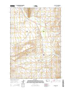 Mill Point 2014 topographic map thumbnail