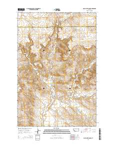 Hole-in-the-Rock 2014 topographic map thumbnail