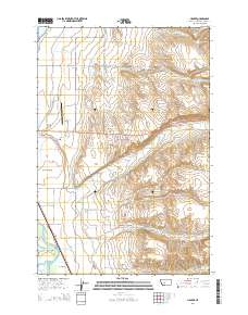 Holker 2014 topographic map thumbnail