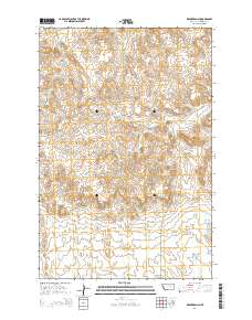 Kramer Ranch 2014 topographic map thumbnail