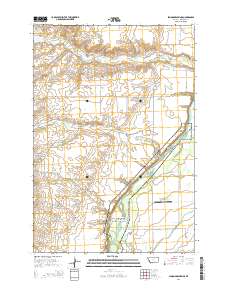 Lemonade Springs 2014 topographic map thumbnail