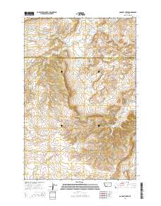Gougley Creek 2014 topographic map thumbnail