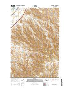 Government Hill 2014 topographic map thumbnail