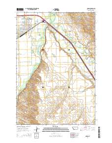 Hardin 2014 topographic map thumbnail