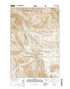 Lennep 2014 topographic map thumbnail