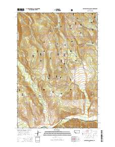 Lower Seymour Lake 2014 topographic map thumbnail